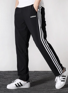 Adidas阿迪达斯运动裤针织裤长裤