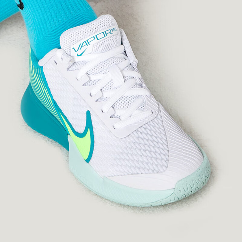 Nike耐克女鞋正品秋季新款ZOOM缓震透气休闲运动网球鞋DR6192-103 - 图3