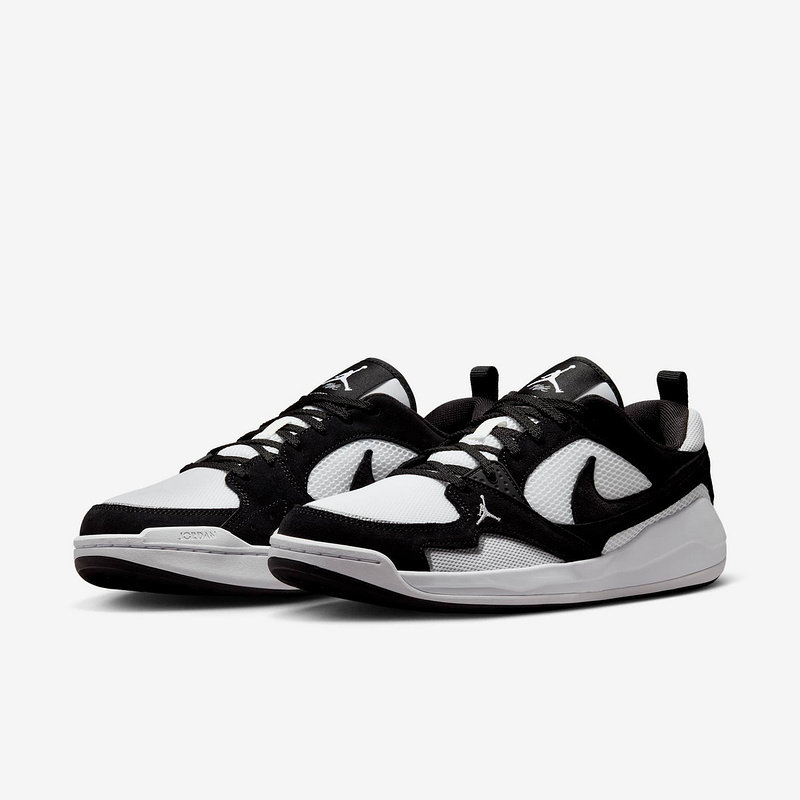 耐克男鞋Jordan CMFT低帮复古板鞋轻便透气舒适黑白运动鞋HJ6777,淘宝优惠券,粉丝福利购,淘宝优惠卷