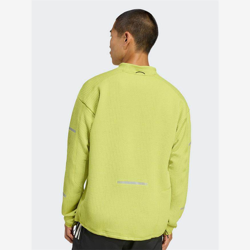 adidas阿迪达斯新款透湿保暖华夫格跑步运动男卫衣套头衫 JM5718,淘宝优惠券,粉丝福利购,淘宝优惠卷