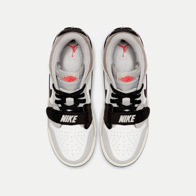 nike耐克缓震大童鞋AIR JORDAN LEGACY 312运动篮球鞋CD9054-101-图1