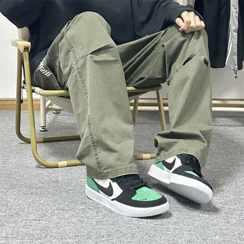 Nike耐克鞋子正品SB FORCE 58运动鞋低帮男鞋滑板鞋新款旅行潮鞋 - 图2