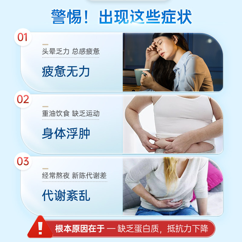 初元高钙蛋白粉中老年人补品礼盒 健恒保健食品大豆分离蛋白/混合蛋白