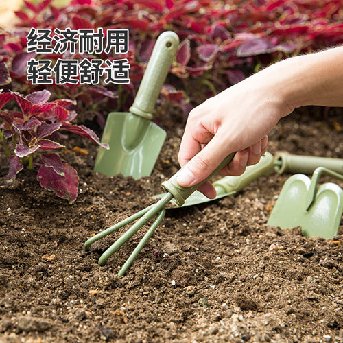沃施worth园艺家用养花种菜铲子户外挖土花铲多肉盆栽种植工具 - 图0