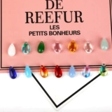 Стеклянная подвеска, аксессуар для волос, китайская шпилька