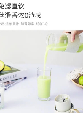 GLASSLOCK榨汁杯便携式充电款榨