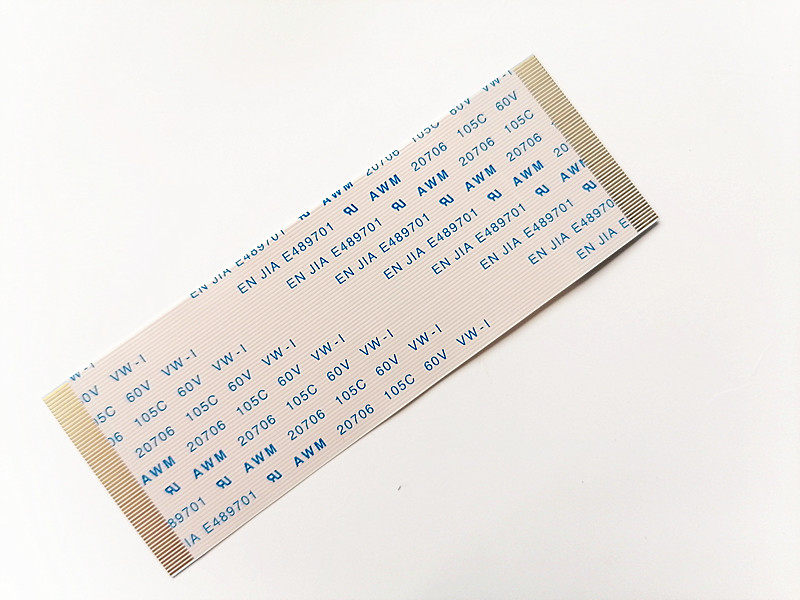 AWM20706 105C 60V VW-1原装正品排线镀金线 60P 60芯 8.5厘米长 - 图2