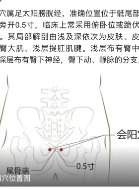 天然泗滨砭石顶阳石会阴穴砭石元气顶男女通用按摩器砭石顶阴翘