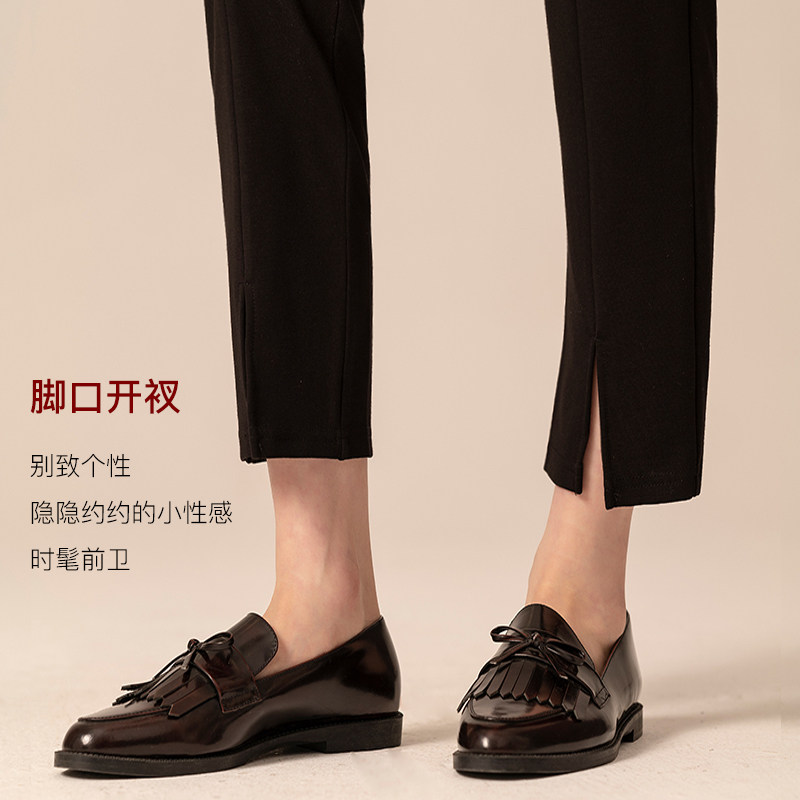 【新品】sellynear孕妇秋装西装裤 sellynear孕妇直筒裤