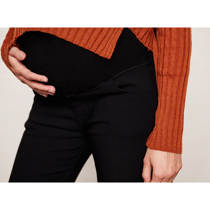 sellynear孕妇秋冬装牛仔打底裤 sellynear孕妇打底裤