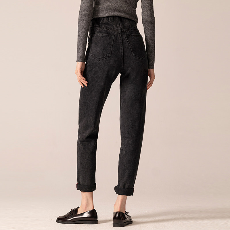 【新品】sellynear孕妇秋装黑色裤子 sellynear孕妇铅笔裤