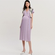 SELLYNEAR pleated temperament dress