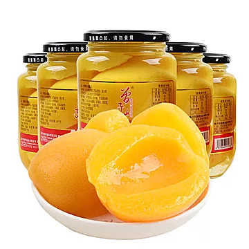 【曾子山】水果罐头510克&times;4罐[53元优惠券]-寻折猪