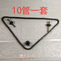 Grilled Sausage Machine Taiwan Hot Dog Machine Grilled Sausage Accessories Chain Sprockets Motor Gear Side Gear Screw Rod Whole