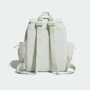 休闲实用多口袋运动翻盖双肩背包女子adidas阿迪达斯官方outlets