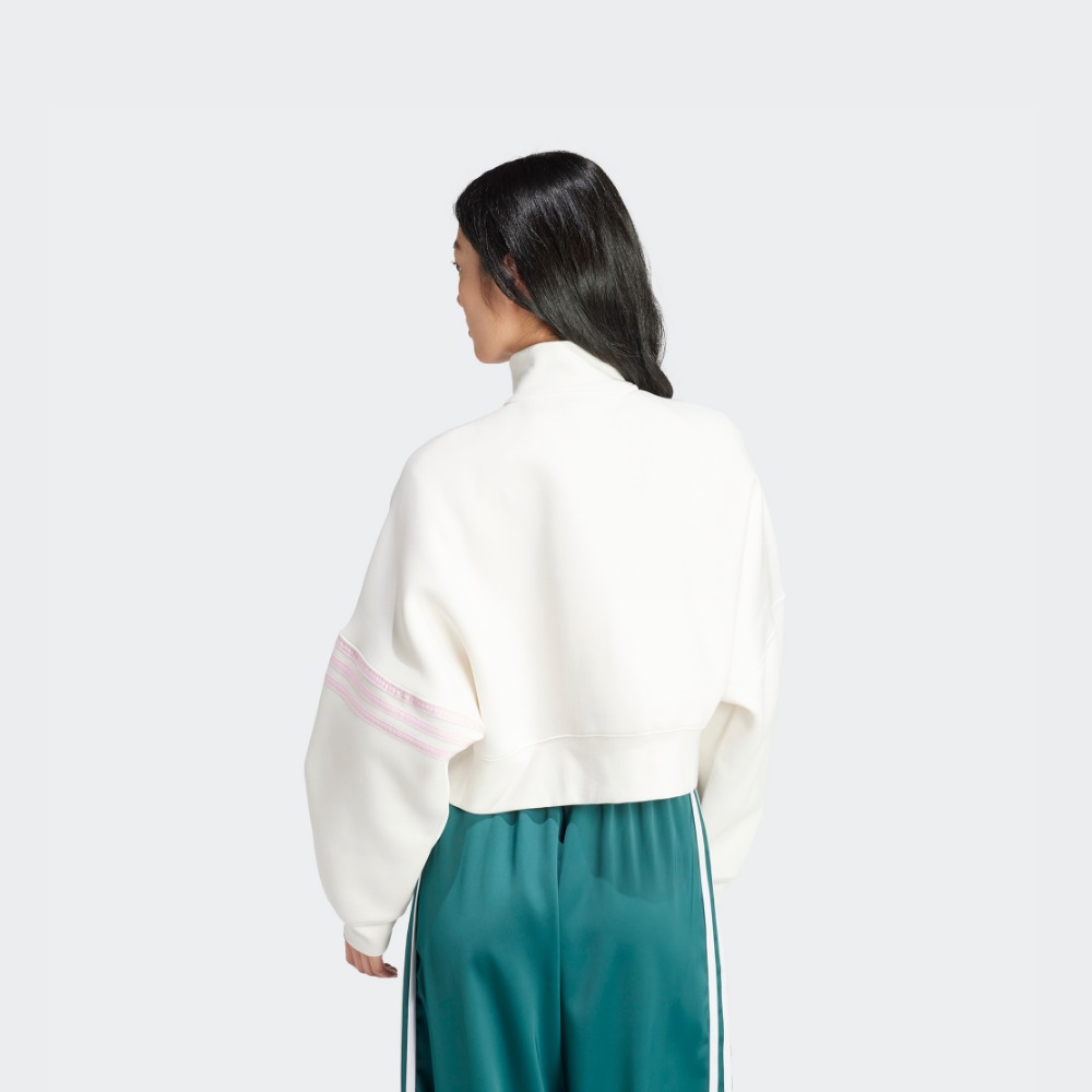 宽松舒适运动夹克外套女装adidas阿迪达斯官方outlets三叶草 - 图0