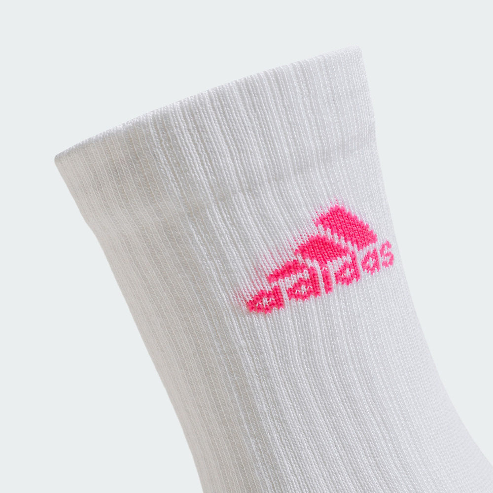 三双装撞色舒适健身袜子男女adidas阿迪达斯官方outlets