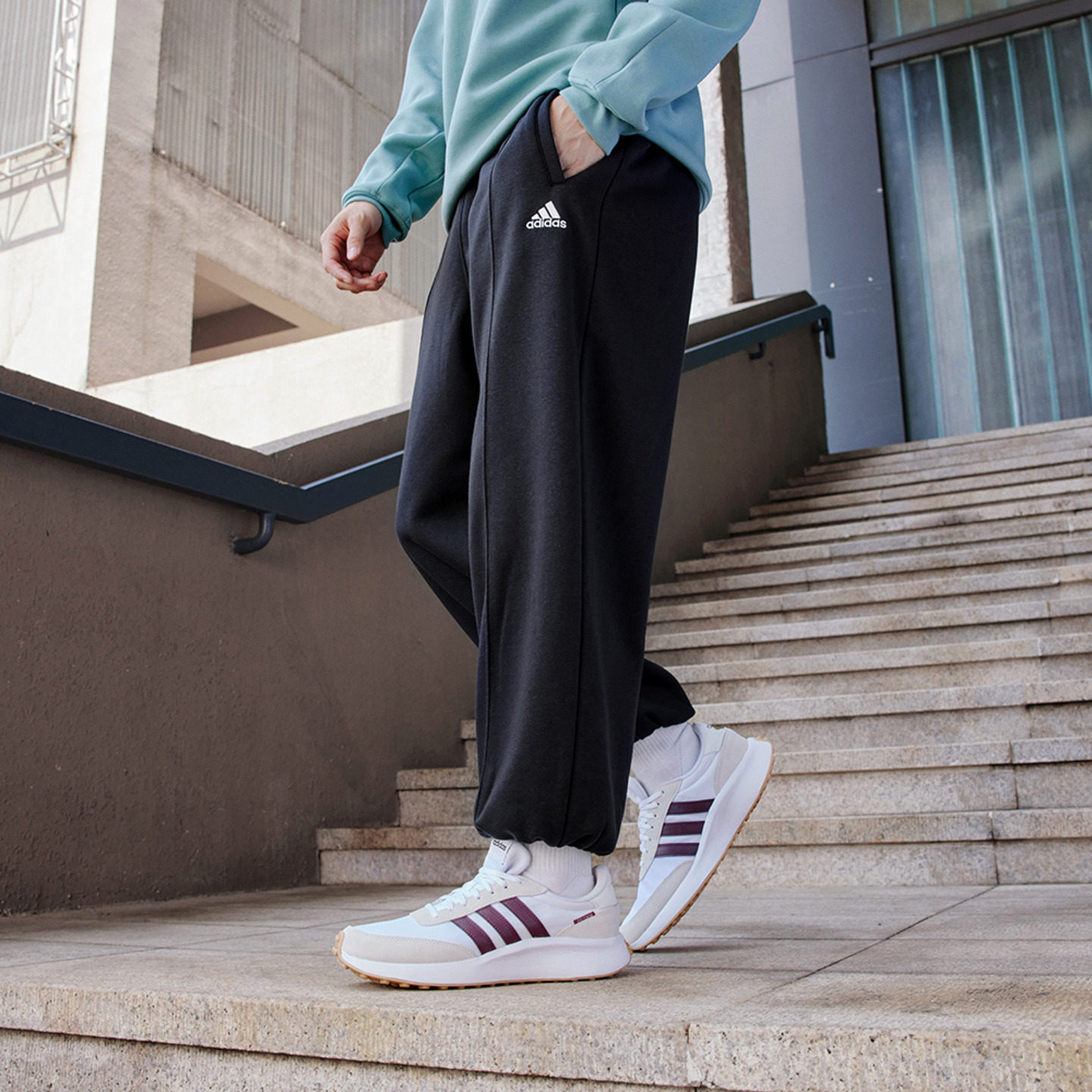 休闲加绒加厚束脚运动裤男女adidas阿迪达斯官方outlets轻运动,淘宝优惠券,粉丝福利购,淘宝优惠卷