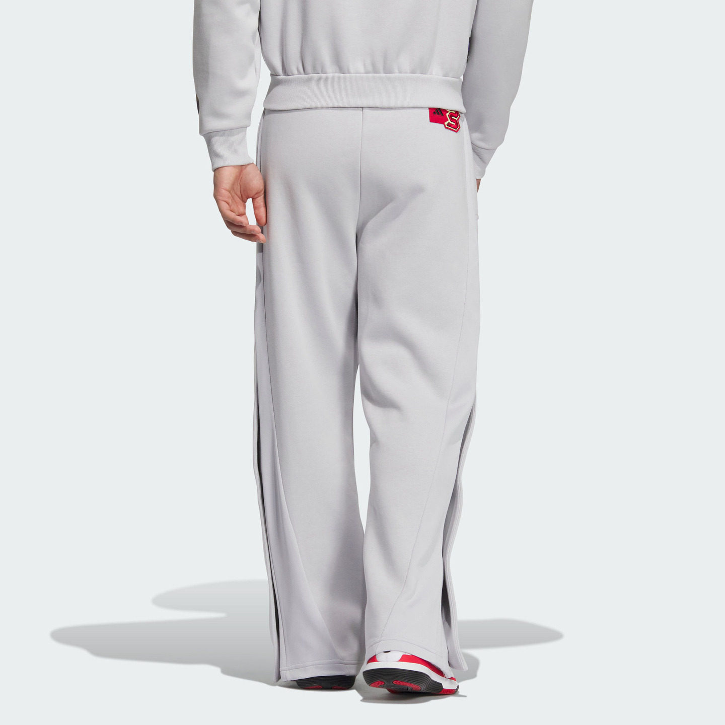 休闲宽松侧开排扣抓绒篮球运动裤男装adidas阿迪达斯,淘宝优惠券,粉丝福利购,淘宝优惠卷