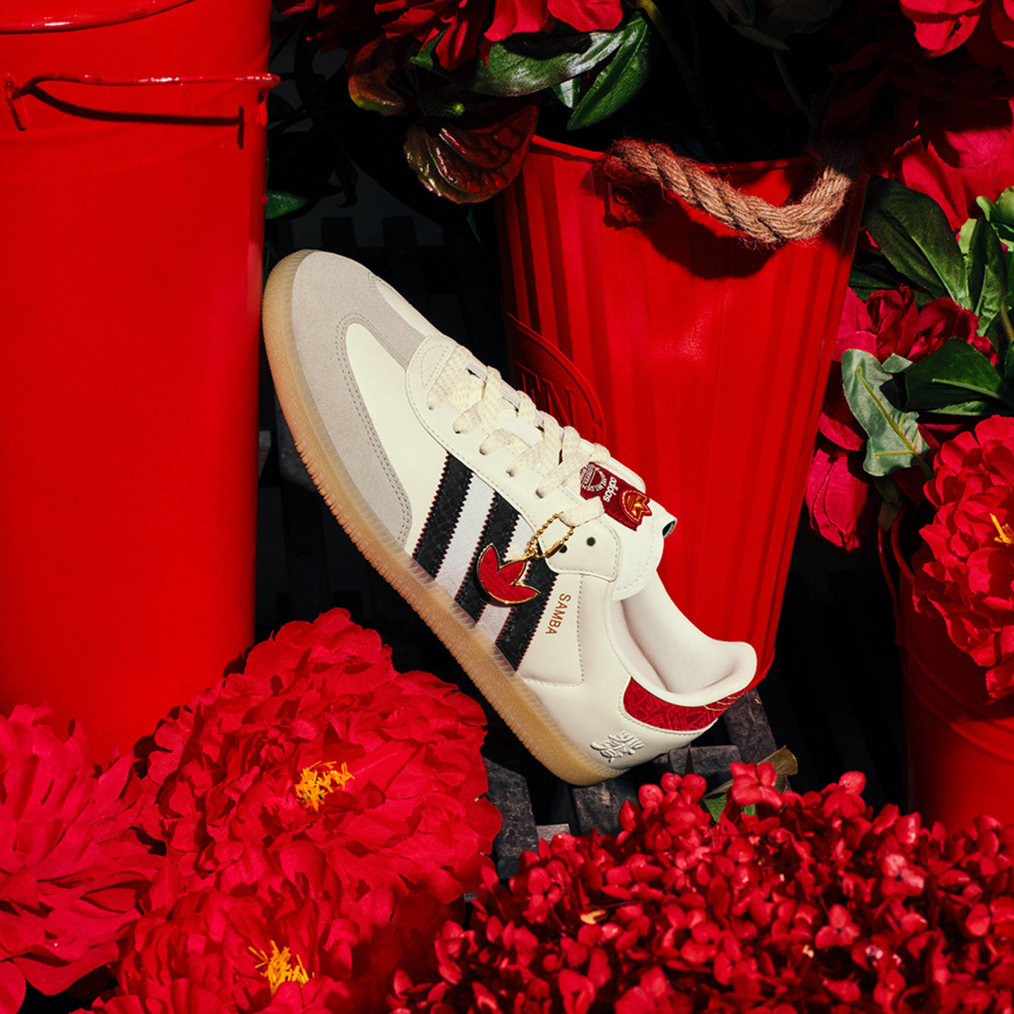 宋雨琦同款T头鞋SAMBA OG板鞋德训鞋adidas阿迪达斯三叶草,淘宝优惠券,粉丝福利购,淘宝优惠卷