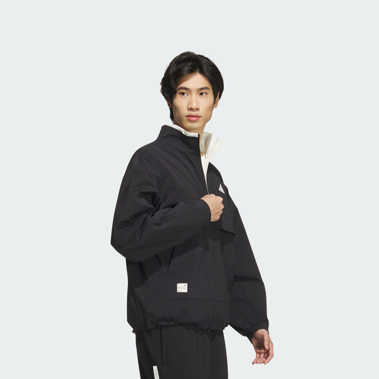 拒水宽松立领夹克外套男装adidas阿迪达斯官方outlets轻运动,淘宝优惠券,粉丝福利购,淘宝优惠卷