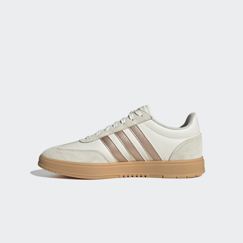 「T头鞋」GRADAS休闲低帮网球文化板鞋男女adidas阿迪达斯轻运动 - 图0