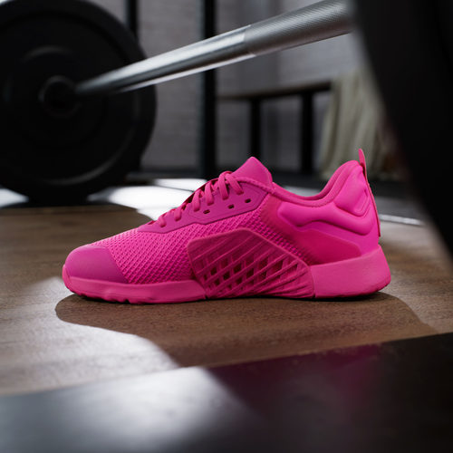 DROPSET 3全力战将超轻稳定深蹲硬拉力量训练鞋女adidas阿迪达斯 - 图3