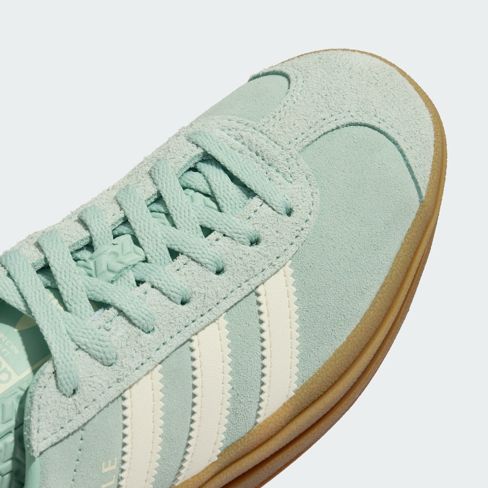 「T头鞋」GAZELLE BOLD厚底增高板鞋女子adidas阿迪达斯三叶草,淘宝优惠券,粉丝福利购,淘宝优惠卷