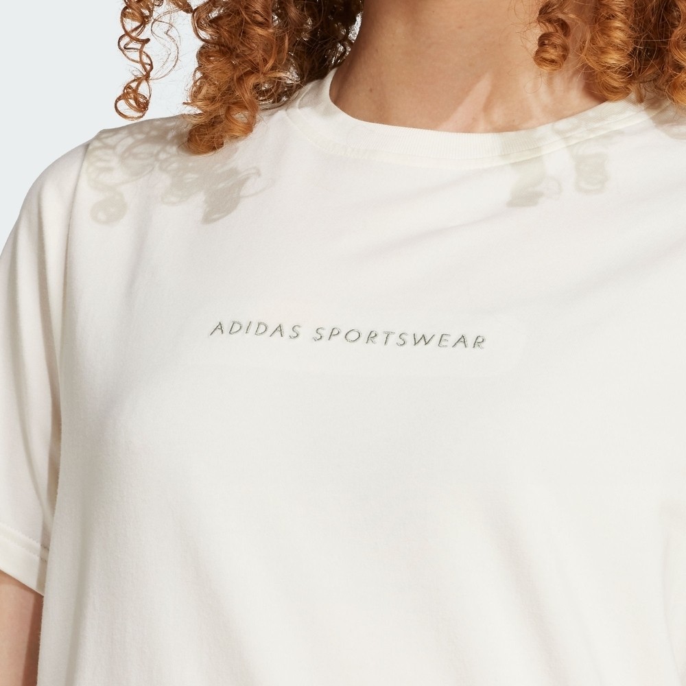 休闲舒适上衣圆领短袖T恤女夏季adidas阿迪达斯官方outlets轻运动,淘宝优惠券,粉丝福利购,淘宝优惠卷