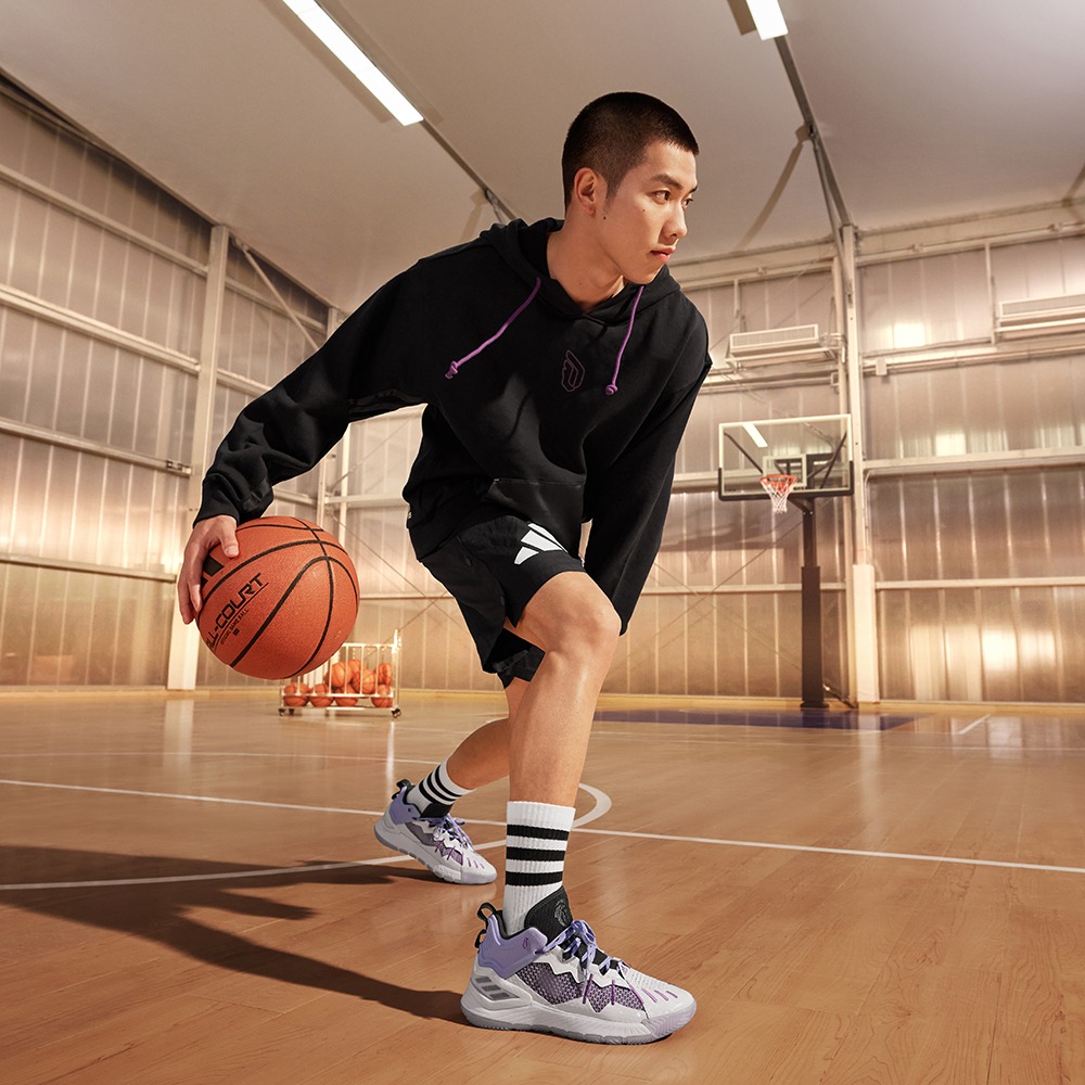 罗斯SOC签名版中高帮专业篮球运动鞋男adidas阿迪达斯官方outlets
