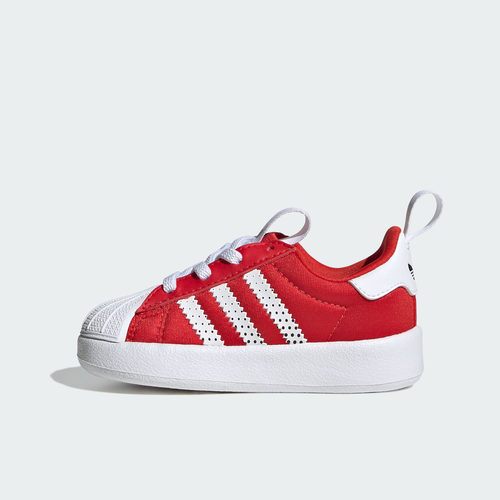 男婴童ADIFOM SUPERSTAR 360 I贝壳头板鞋adidas阿迪达斯三叶草 - 图0