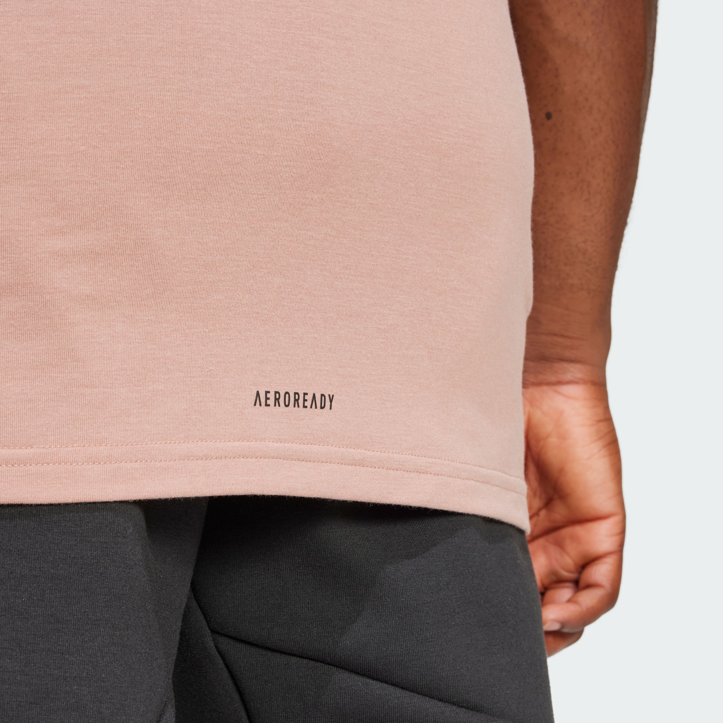 速干综合训练修身健身圆领短袖T恤男装夏季adidas阿迪达斯官方 - 图3