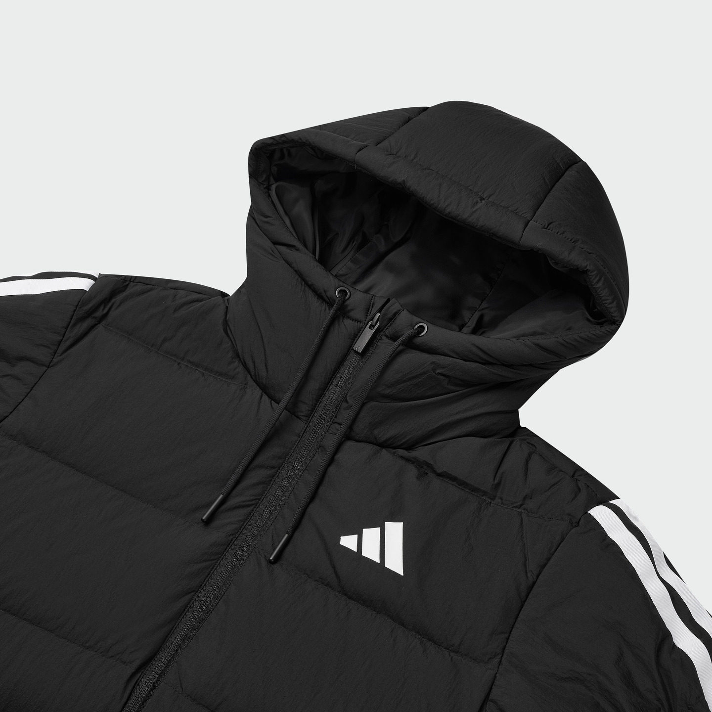 拒水防风保暖休闲鸭绒羽绒服男装秋冬adidas阿迪达斯轻运动