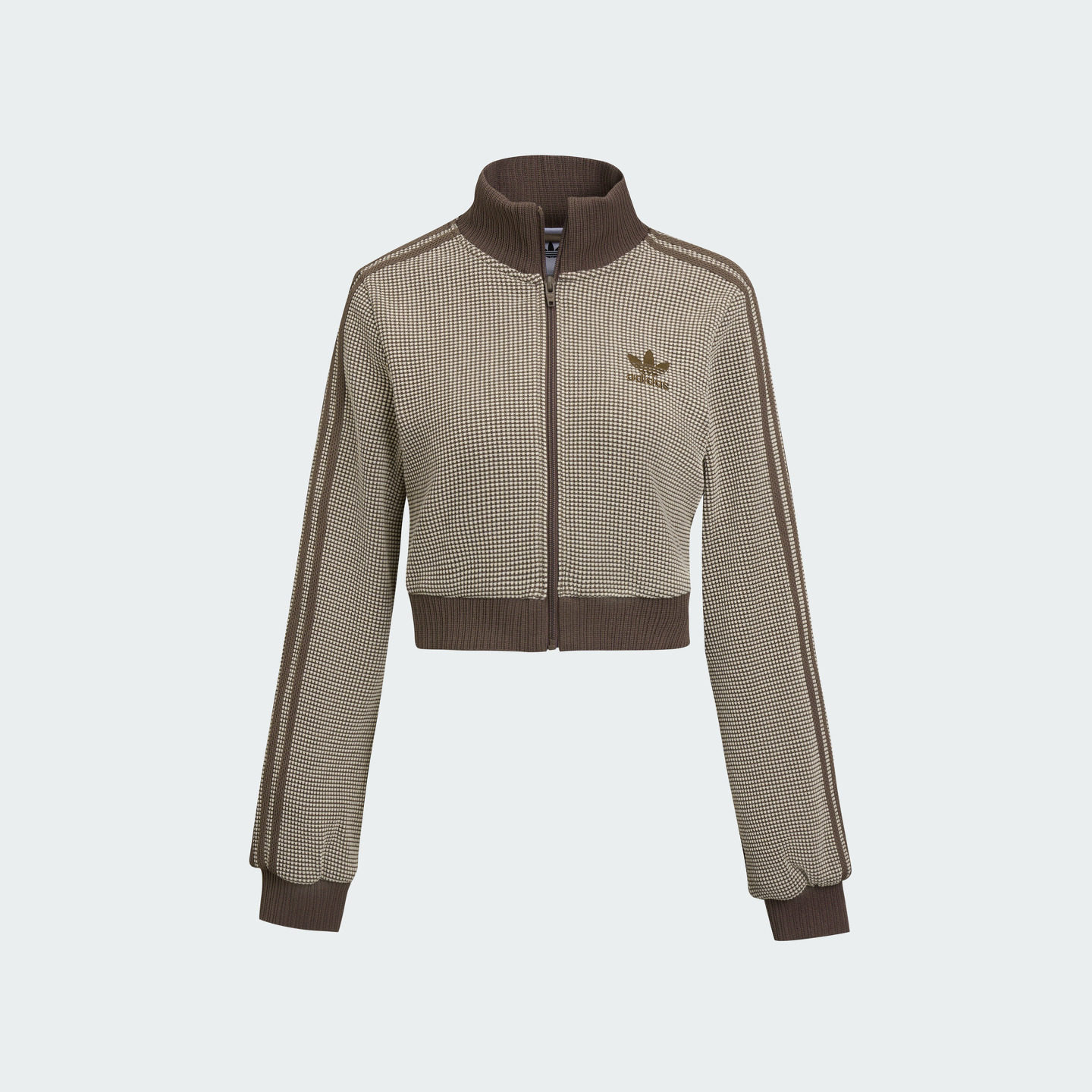 短款运动华夫格夹克外套女装adidas阿迪达斯官方outlets三叶草,淘宝优惠券,粉丝福利购,淘宝优惠卷