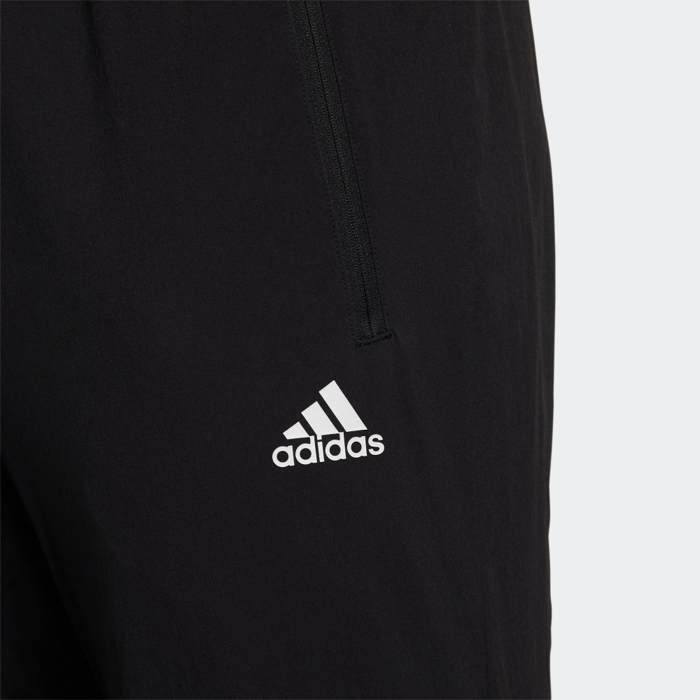 休闲梭织运动裤男装adidas阿迪达斯官方outlets轻运动HE9908 - 图3