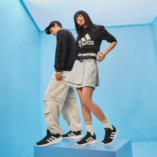 LITE RACER CLN 2.0休闲实用舒适跑步鞋男女adidas阿迪达斯轻运动 - 图3