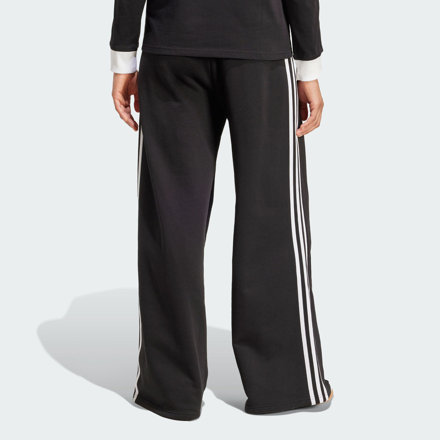 Same style adidas clover women's comfortable wide leg pants