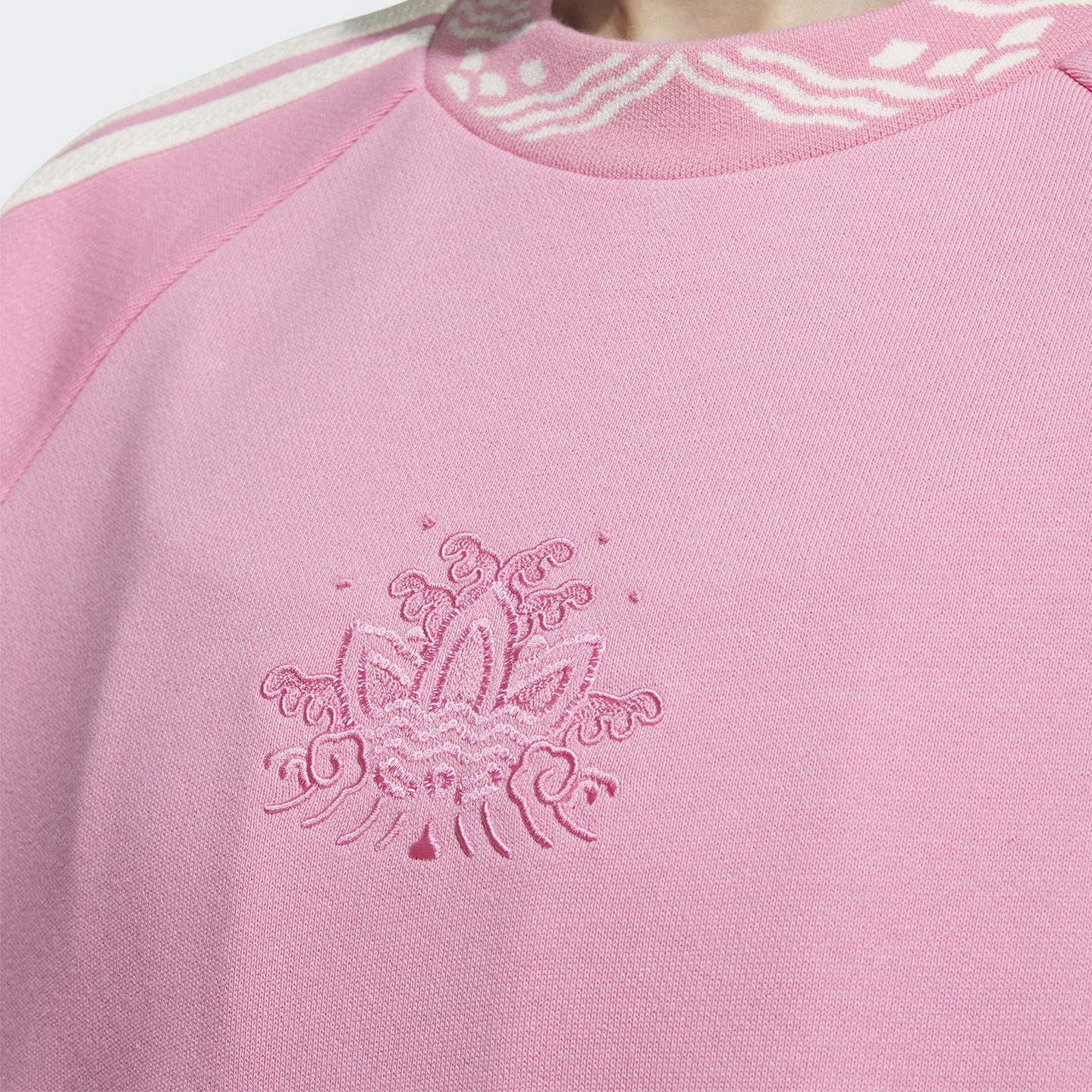 马思纯同款阮菲菲联名运动卫衣女装adidas阿迪达斯三叶草