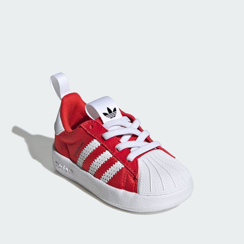 男婴童ADIFOM SUPERSTAR 360 I贝壳头板鞋adidas阿迪达斯三叶草 - 图1