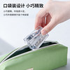 Newsey transparent mini stapler