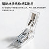 Newsey transparent mini stapler
