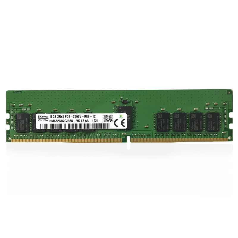 海力士三星镁光8G 16G 32G DDR4 2400 2666 3200服务器内存条RECC - 图1