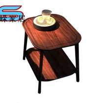 New Chinese Zen Sofa Ujin Wood Combined China Wind Modern Living Room Villa Sample House Display Center Mortise and tenon Su Rong Family 