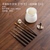 Zhuijia alloy incense seal seven-piece set portable storage