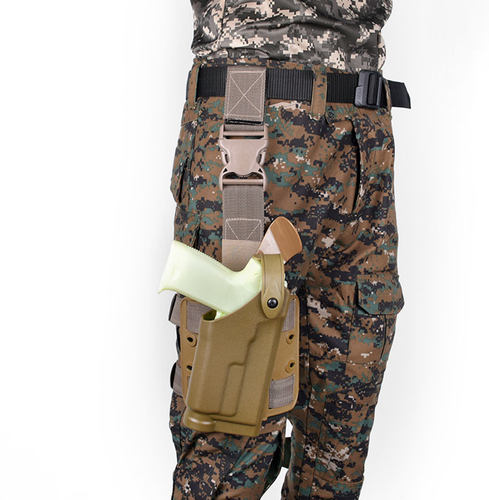 SF带灯腿套组合USP MP40  TACTICAL HOLSTER - 图2