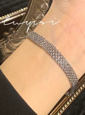 轻奢高级感米兰尼斯表带手链vint