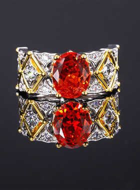 奢华女精致戒指百搭高级感时尚