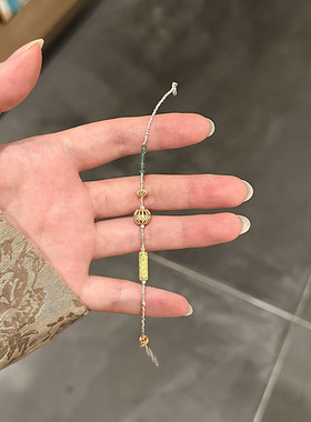 霓裳手工串珠2025新款时尚女手链