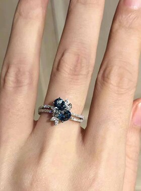 大气戒指高级感优雅开口女时尚