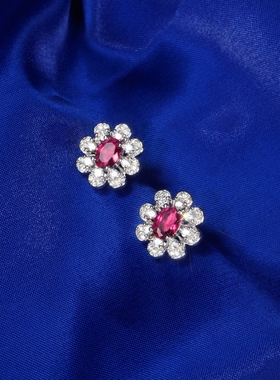 气质满钻雪花项链优雅精致女高端